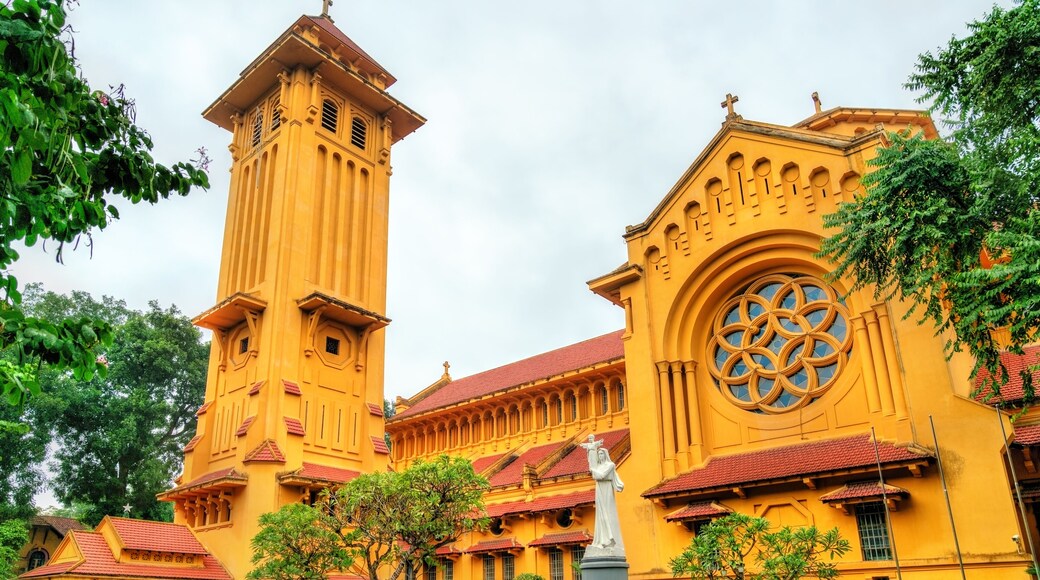 Cua Bac Church in Hanoi, Vietnam