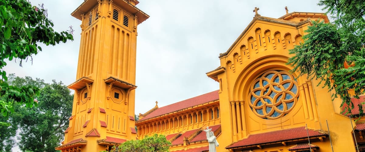 Cua Bac Church in Hanoi, Vietnam