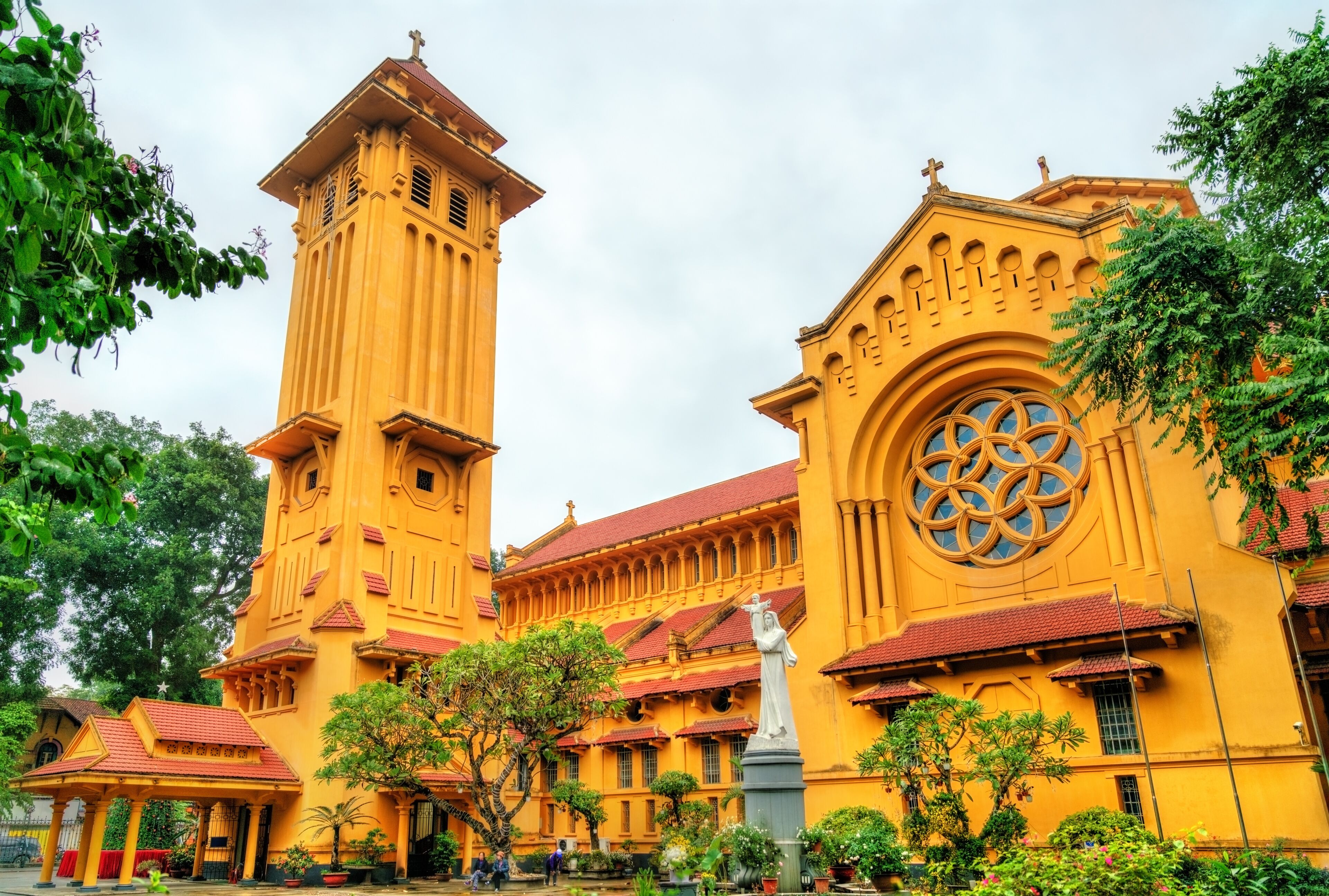 Cua Bac Church in Hanoi, Vietnam