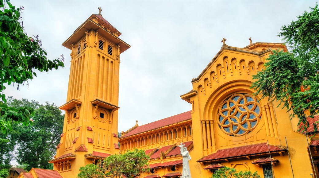 Cua Bac Church in Hanoi, Vietnam
