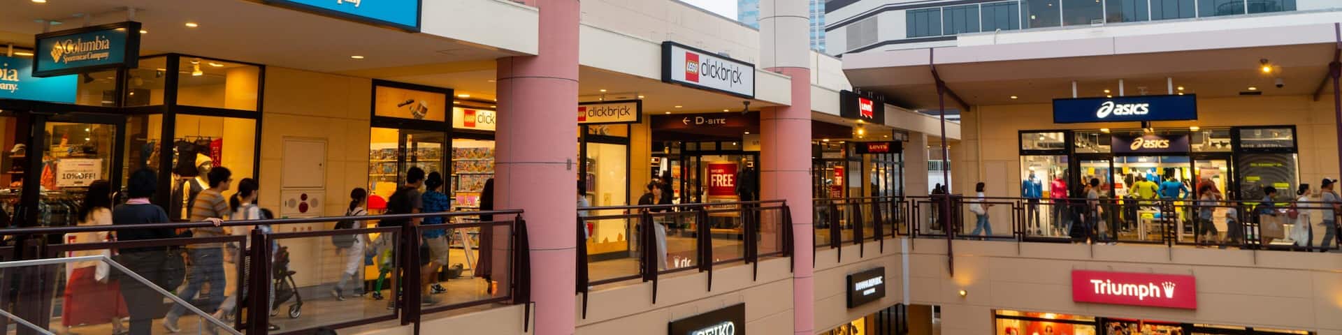 Mitsui Outlet Park Makuhari