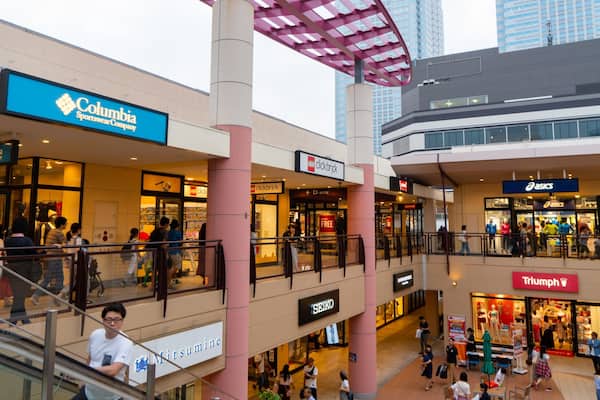 Mitsui Outlet Park Makuhari