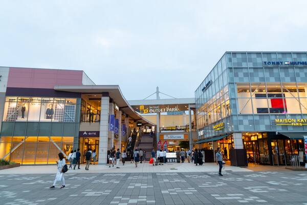 Mitsui Outlet Park Makuhari