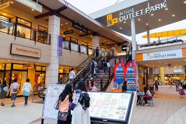 Mitsui Outlet Park Makuhari