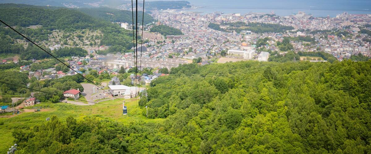 Otaru Tenguyama Ropeway