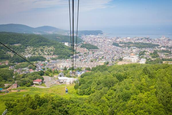 Otaru Tenguyama Ropeway