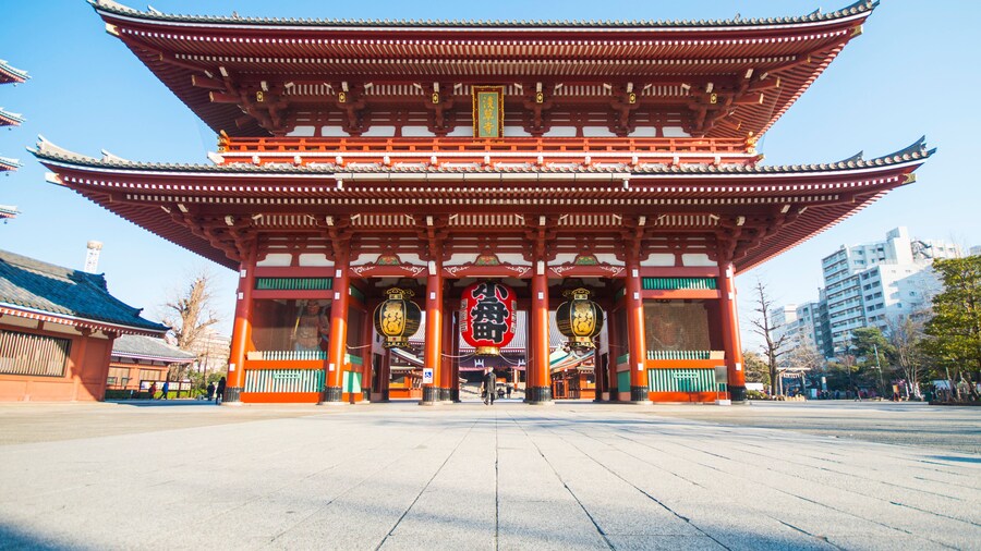 Puerta Kaminarimon