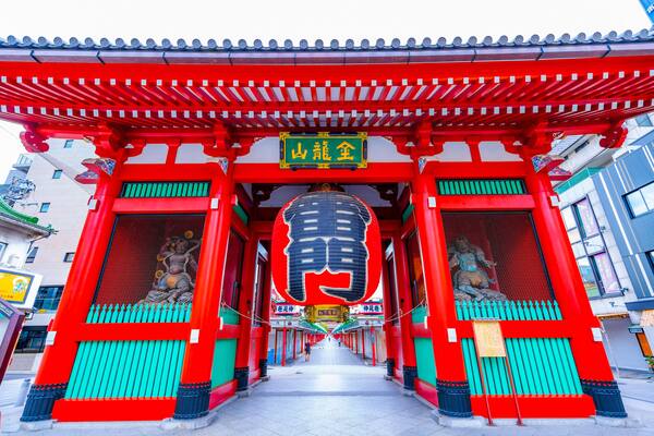 浅草寺 東京都 観光地