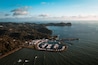 Marina serenity at dawn, coastal allure Quepos Costa Rica