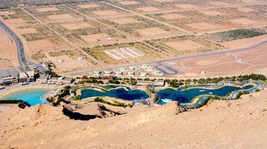 Green Mubazzarah rezort, Wadi adventure. Al Ain.