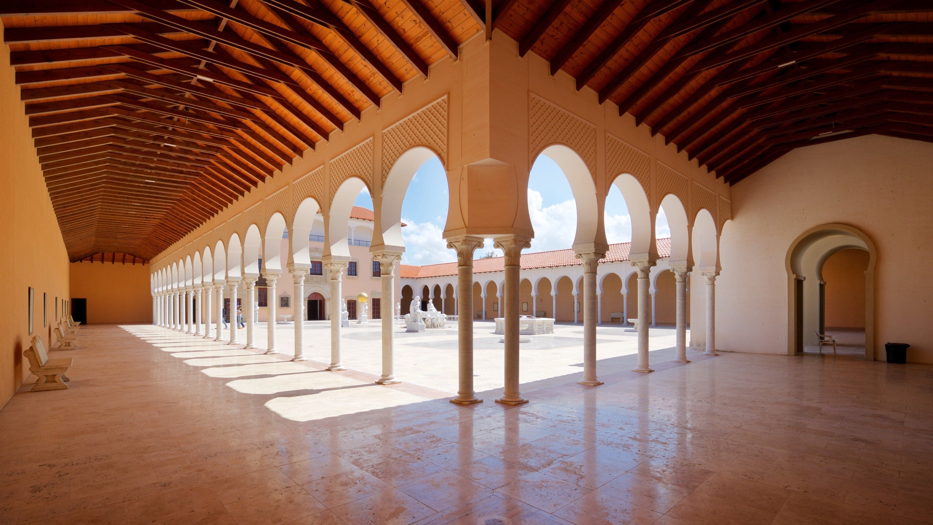 Caesarea Ralli Museum showing interior views