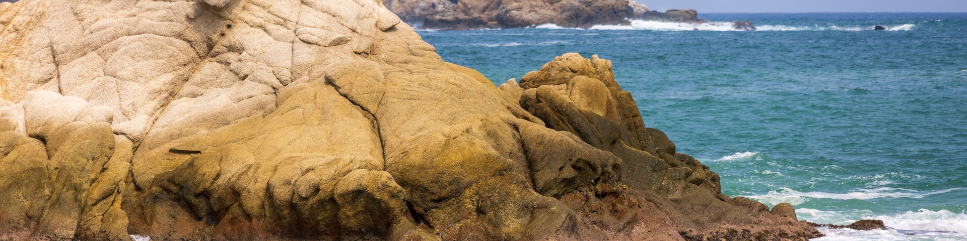 Tangolunda Beach in Huatulco, Oaxaca Mexico