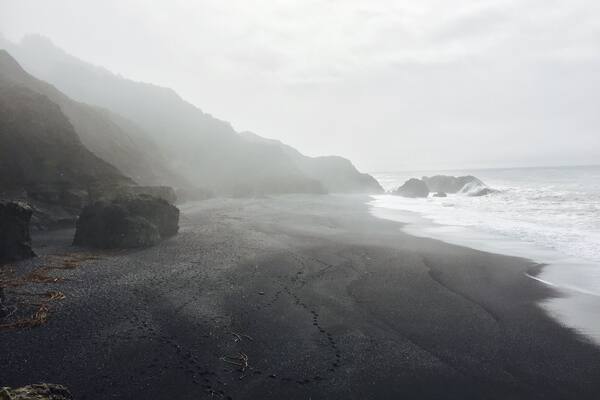 One of the coolest beaches I have ever been to! A little while off the 101 in Cali!