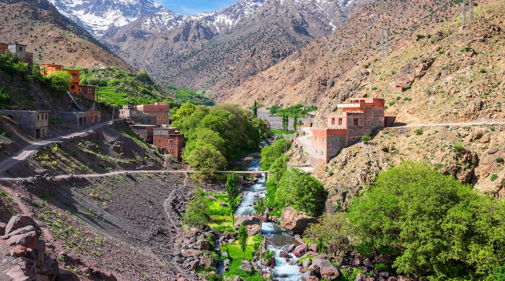 Town of Aroumd, Toubkal national park, Morocco