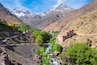 Town of Aroumd, Toubkal national park, Morocco