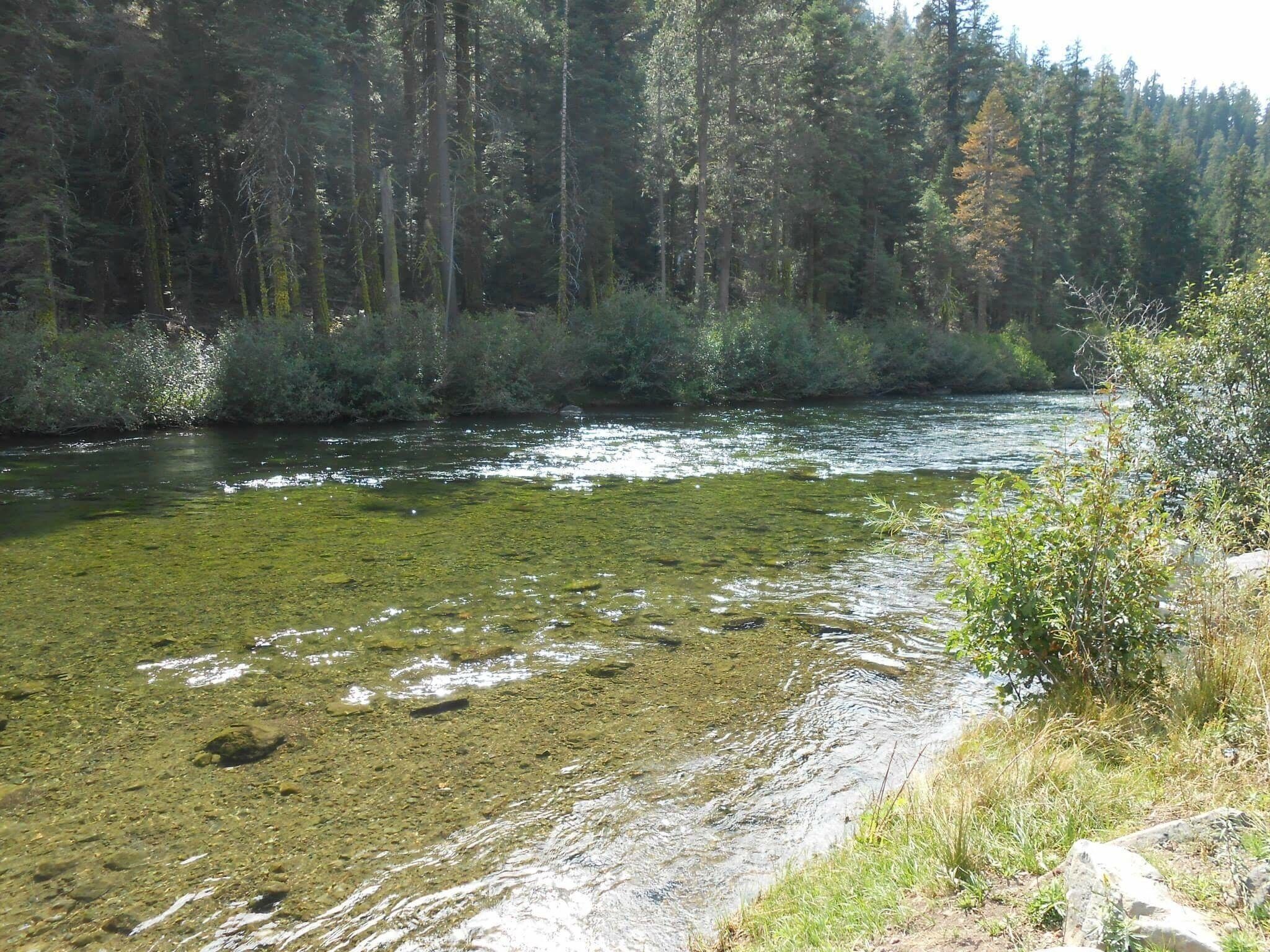 And last one of the river.