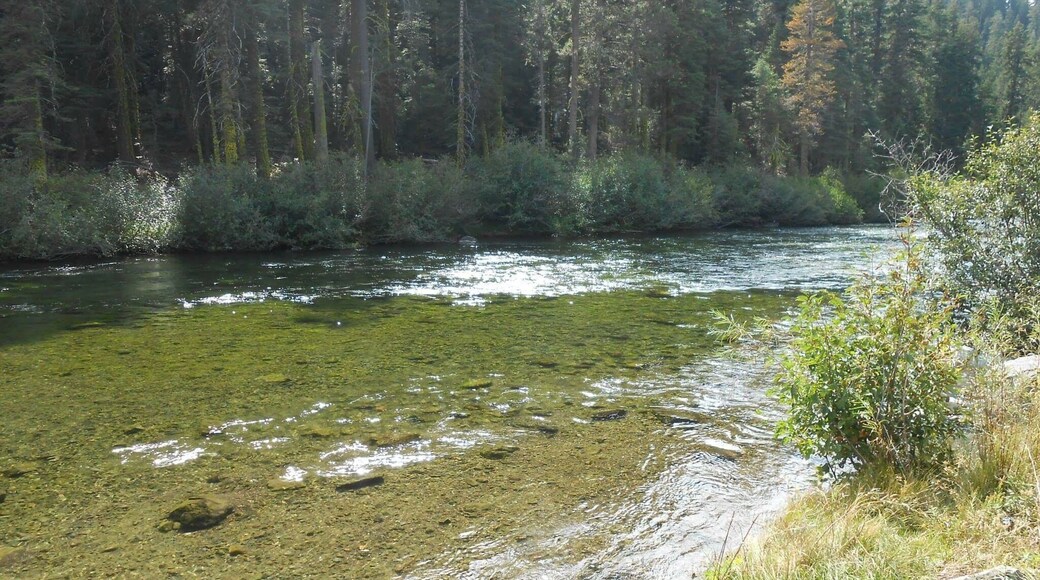 And last one of the river.