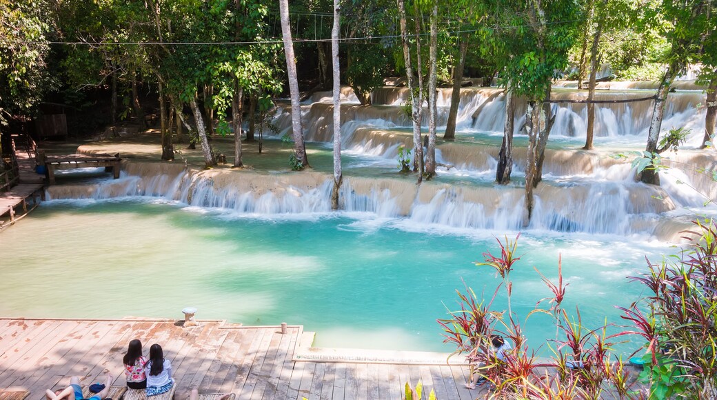 Tad Sae Waterfall, Luang Prabang, Laos, Shutterstock ID 405405514, Purchase Order: -