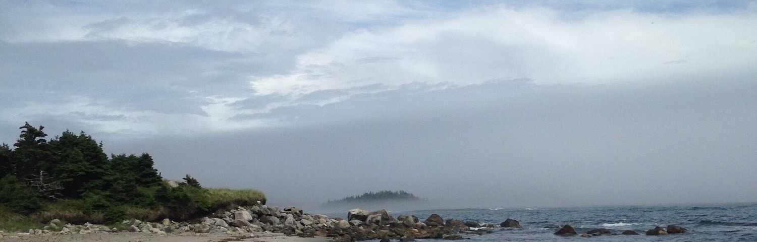 Beautiful sandy beach and board walk.