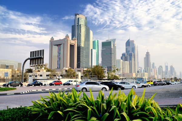 Dubai. World Trade center