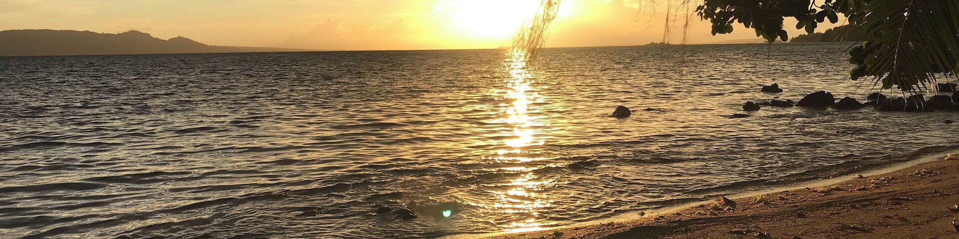 The view from my private beach each morning. Fatboys Resort is the perfect place to escape ... a little slice of heaven in the Solomon Islands. #Trovember