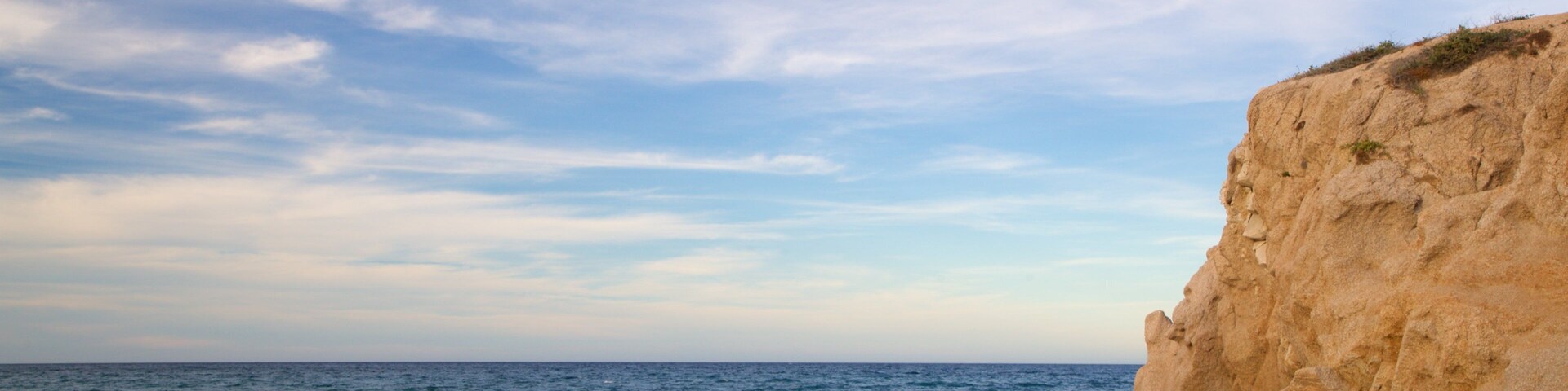 Los Arbolitos Beach featuring general coastal views and a beach