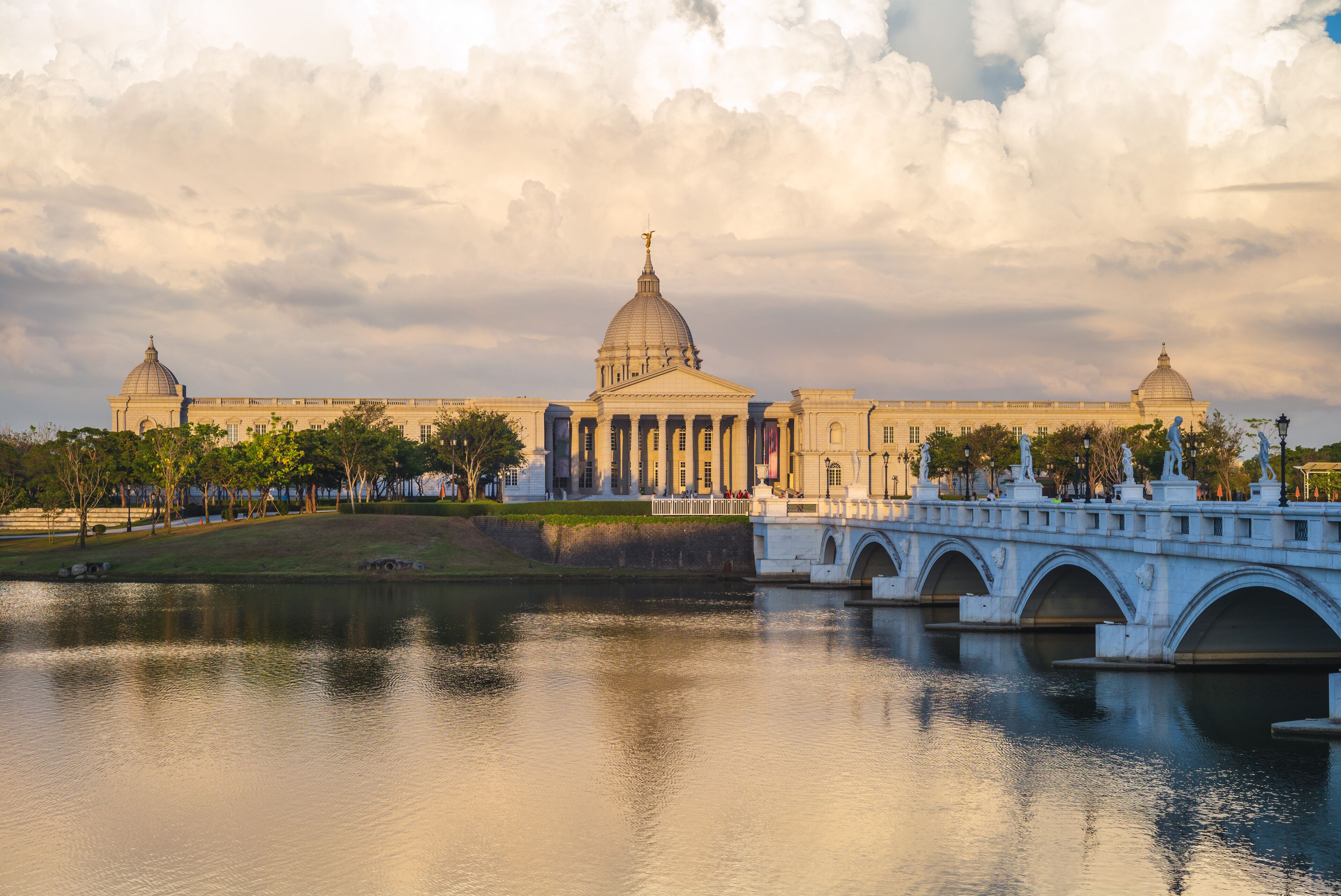 Chimei Museum in Tainan, taiwan