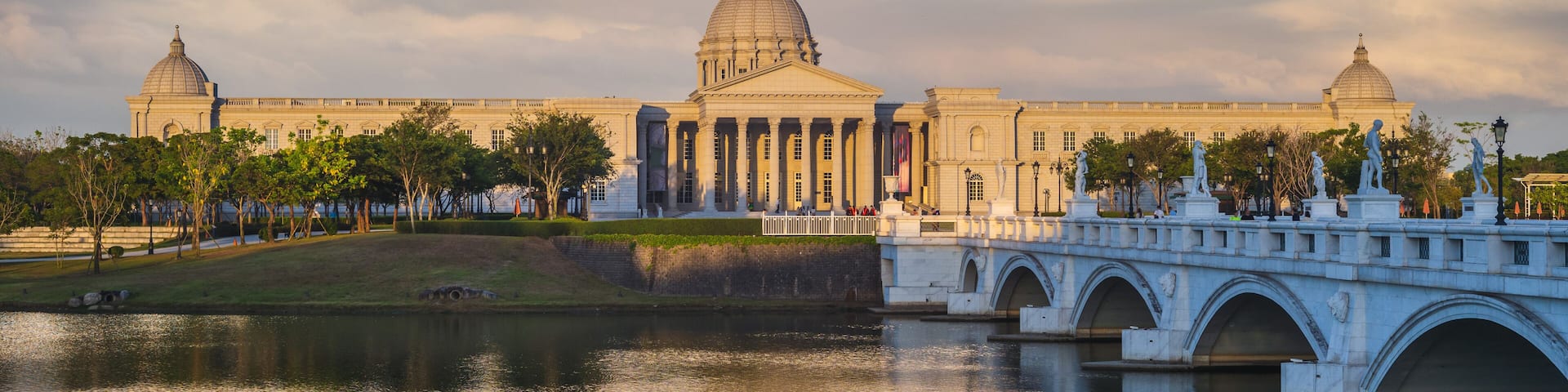 Chimei Museum in Tainan, taiwan