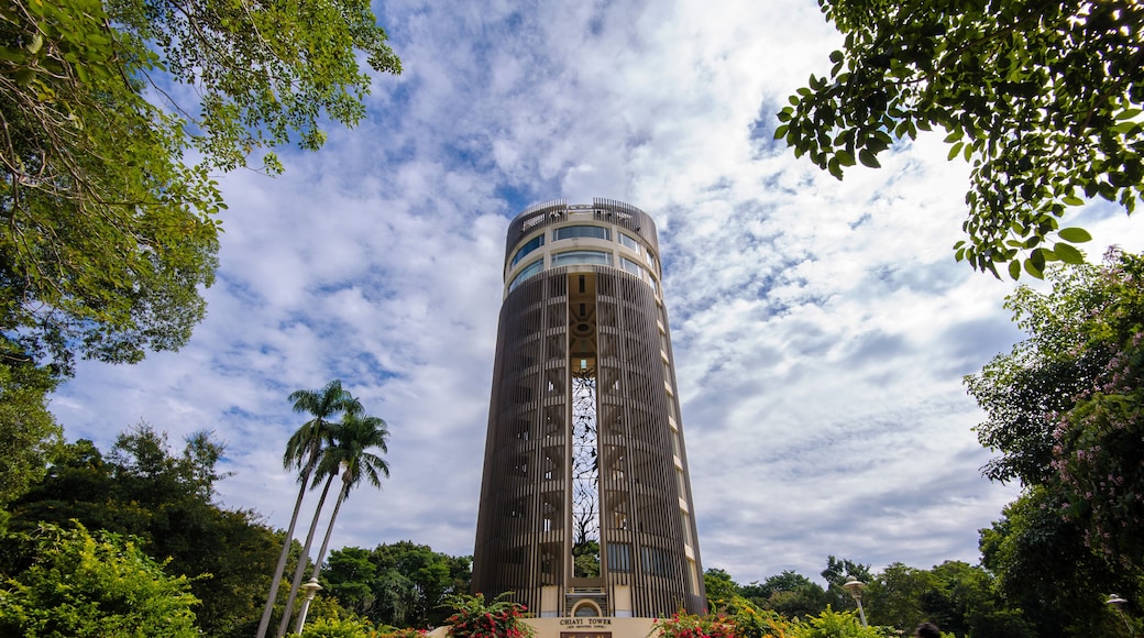 Tour du parc de Chiayi