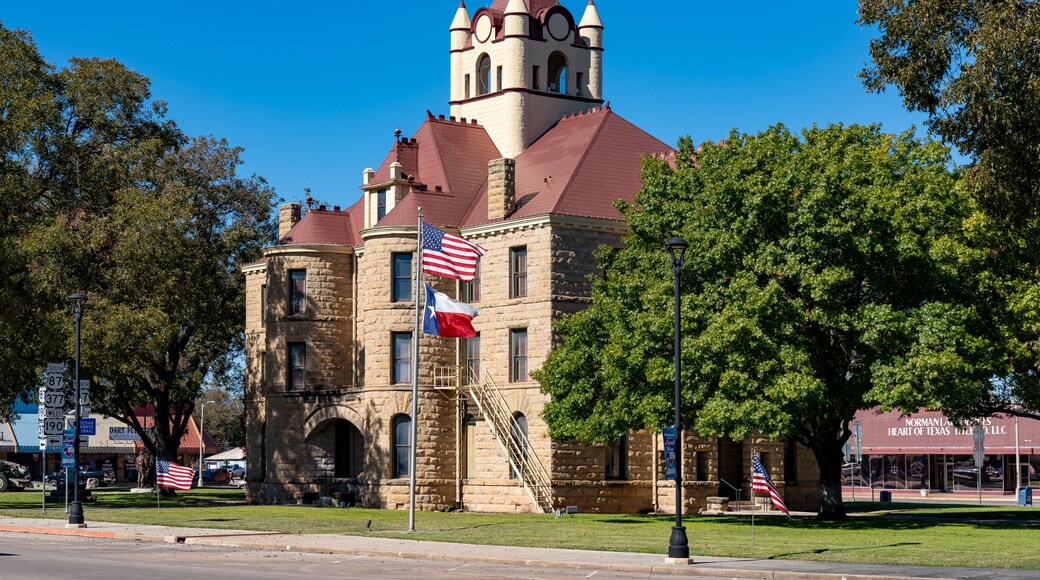Tribunal del condado de McCulloch