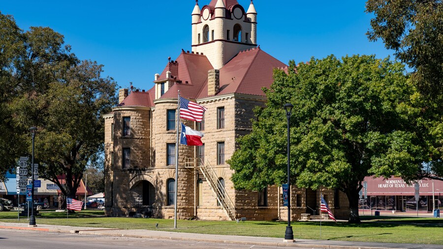 Brady, Texas, McCulloch County Courthouse