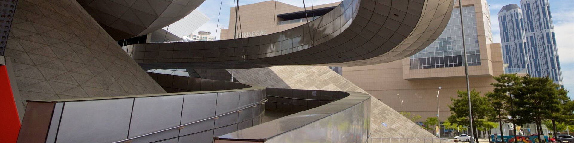 Busan Cinema Center showing modern architecture