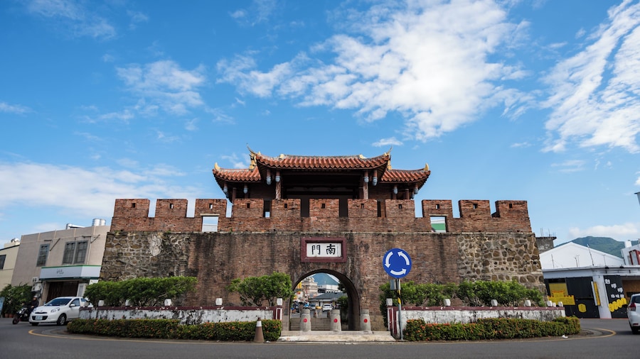 Südtor der Altstadt von Hengchun