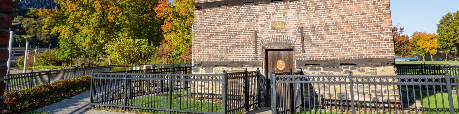 Fort Pitt Block House featuring heritage elements