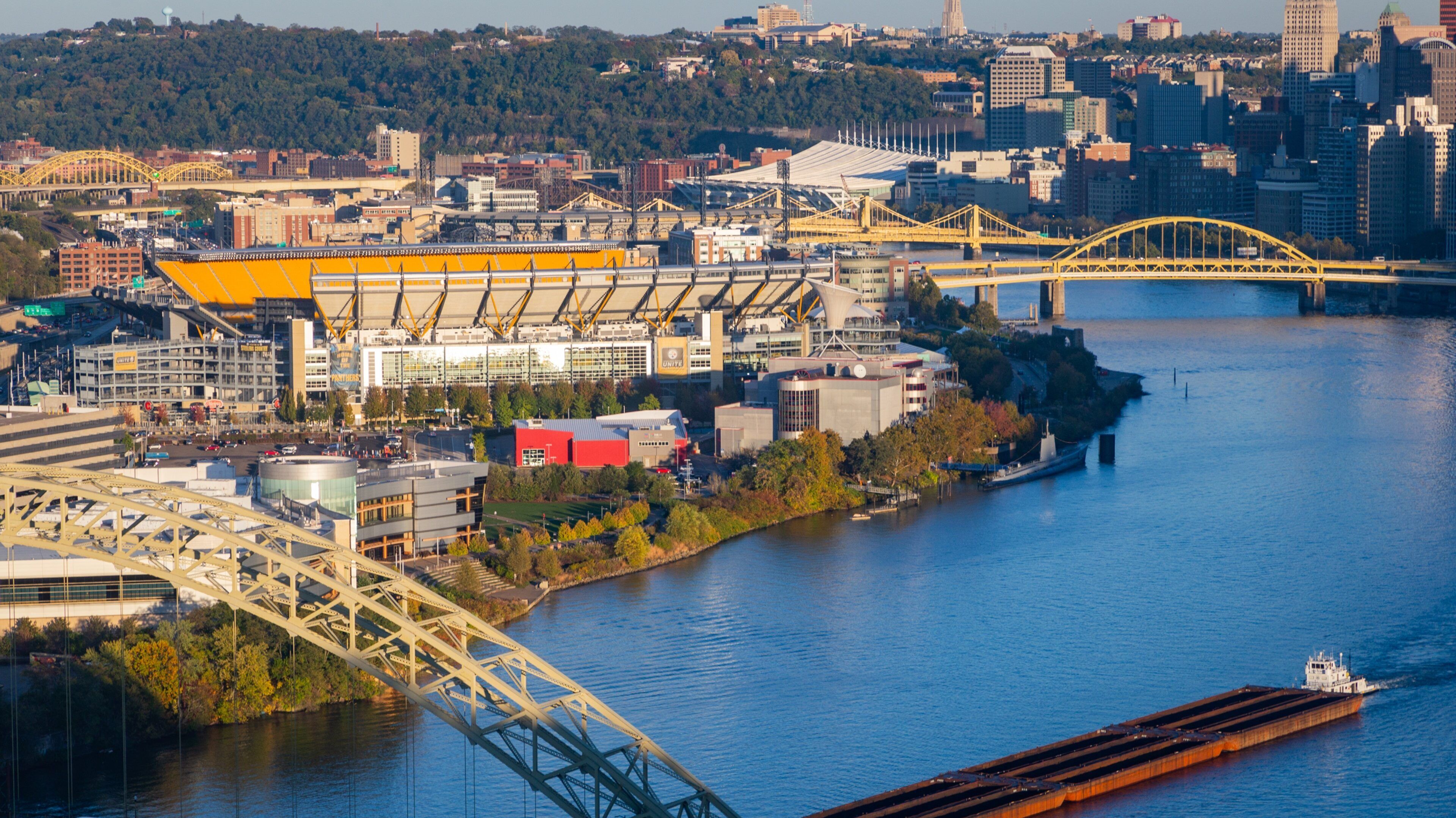 West End-Elliott Overlook Park which includes landscape views, a city and a bay or harbor