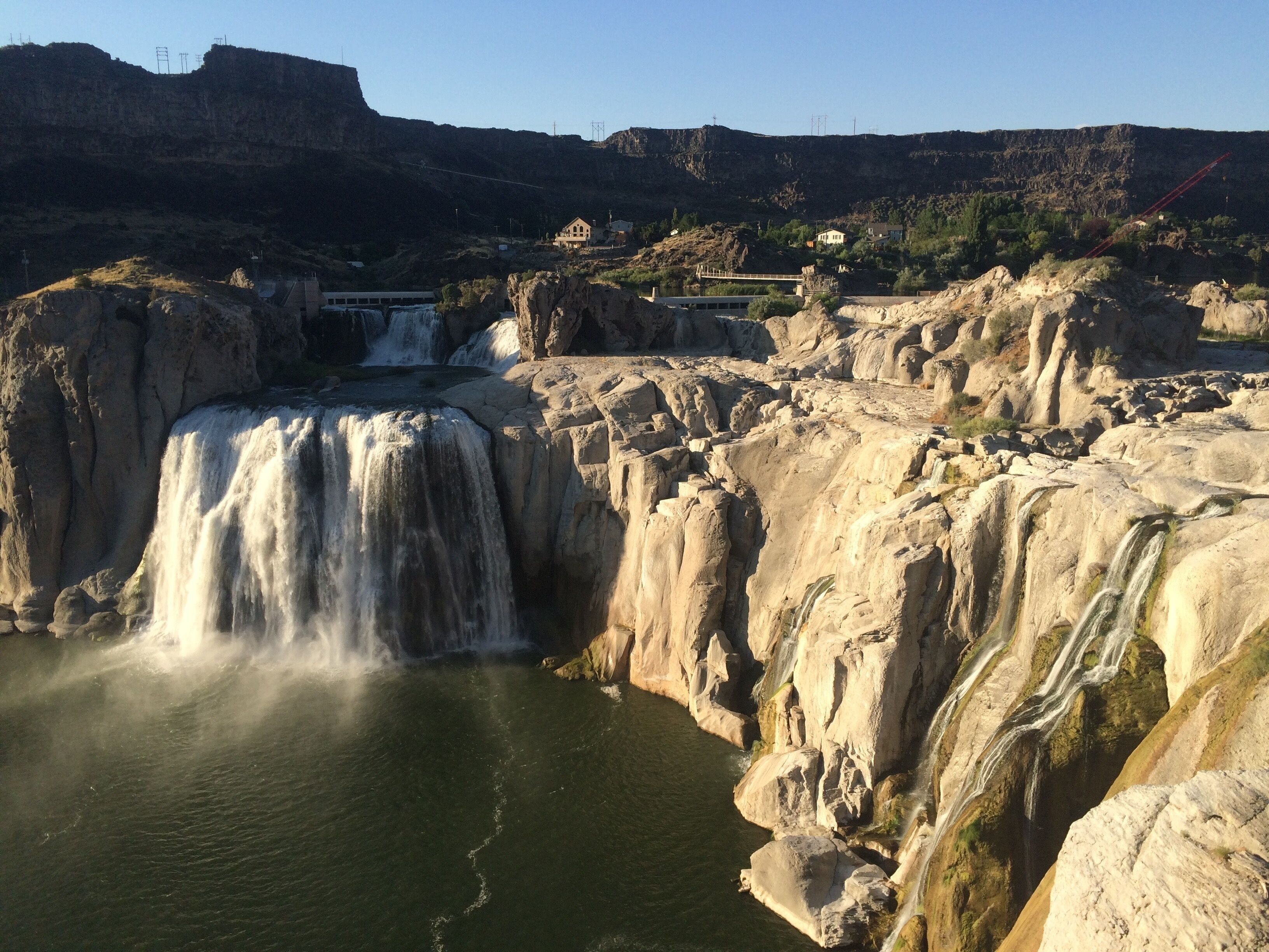 Shoshone Falls Waterfall on the Snake River in Twin Falls, Idaho
