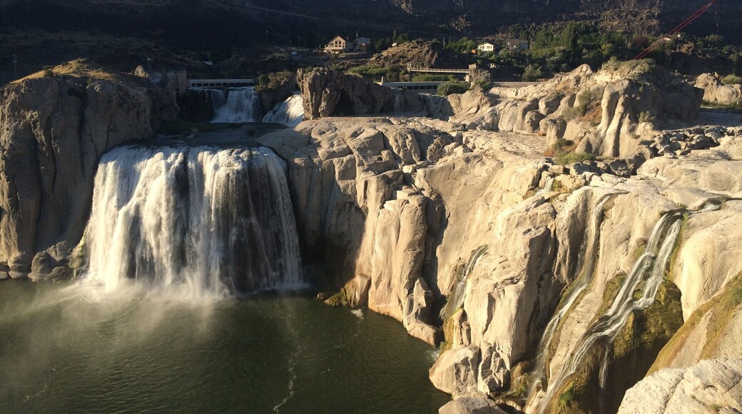 Shoshone Falls Waterfall on the Snake River in Twin Falls, Idaho