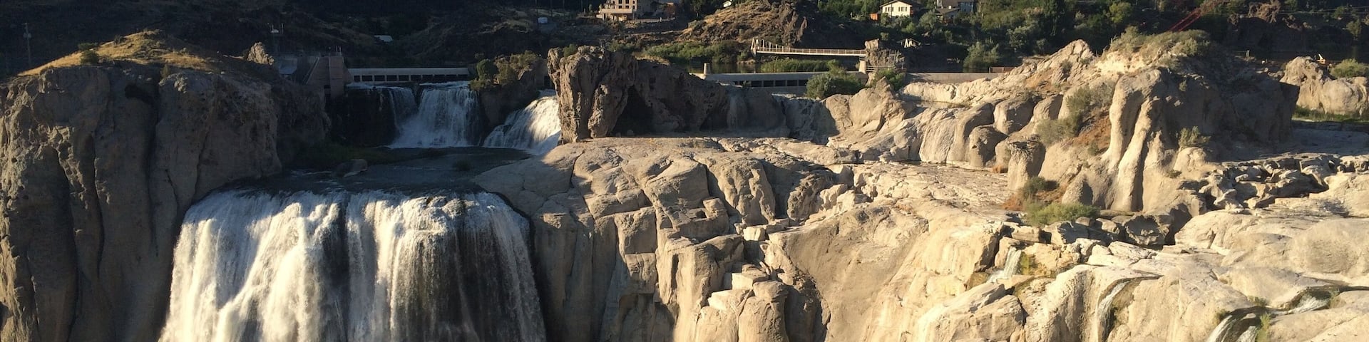 Shoshone Falls Waterfall on the Snake River in Twin Falls, Idaho
