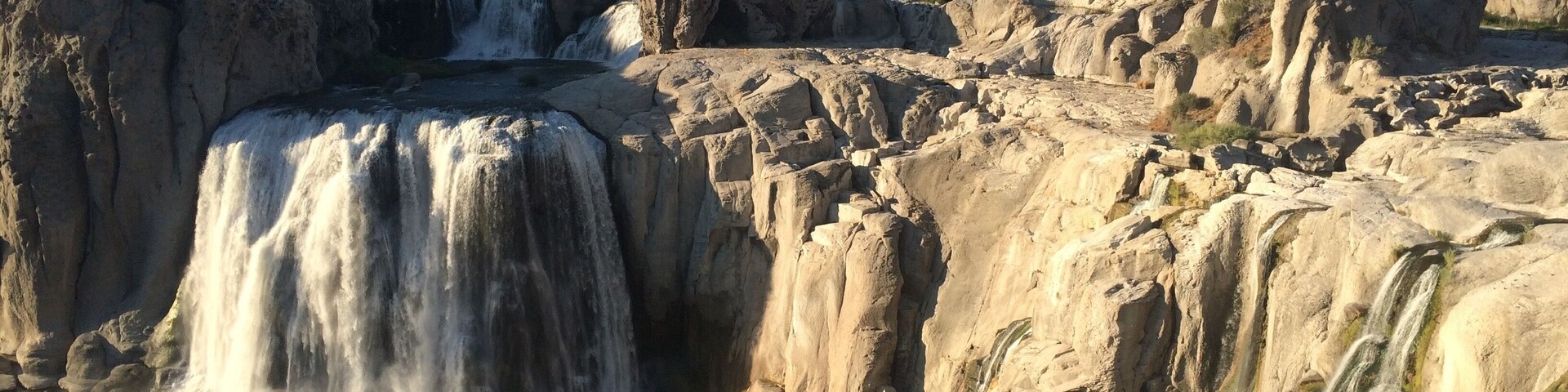 Shoshone Falls Waterfall on the Snake River in Twin Falls, Idaho