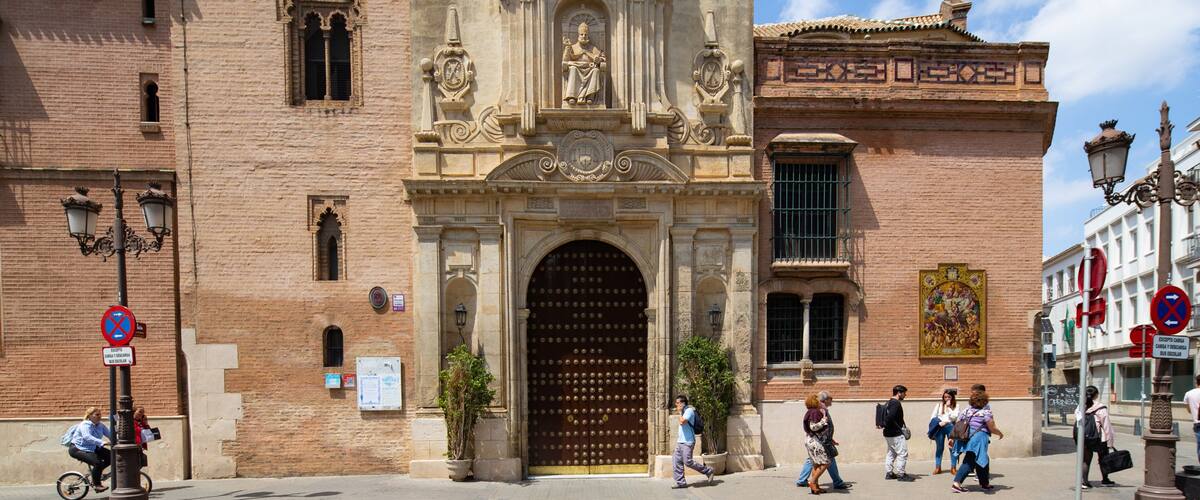 San Pedro Church showing heritage architecture and a church or cathedral