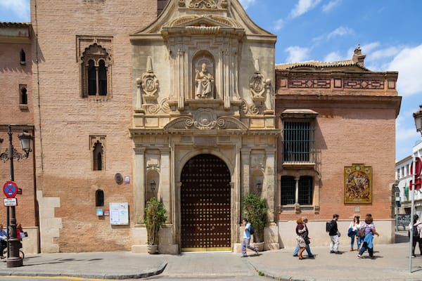San Pedro Church showing heritage architecture and a church or cathedral