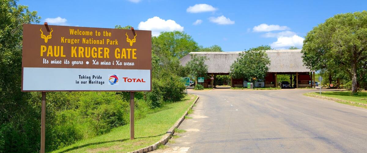 Mpumalanga - Limpopo featuring signage