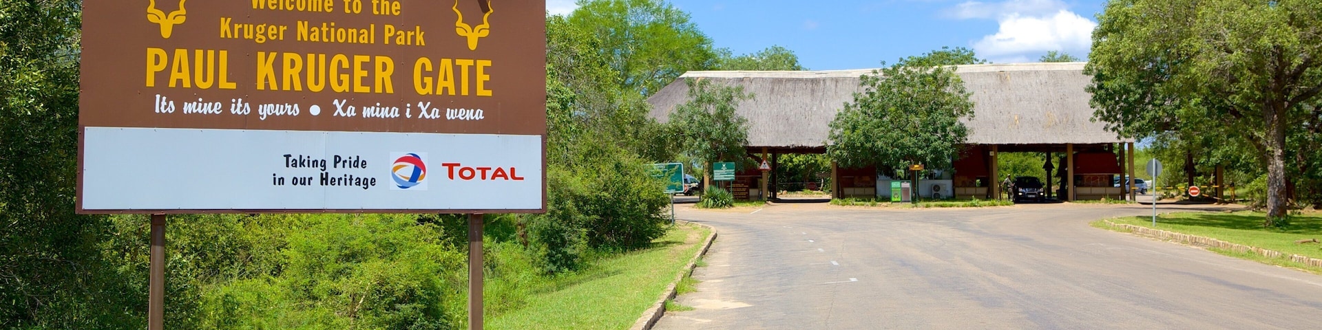Mpumalanga - Limpopo which includes signage
