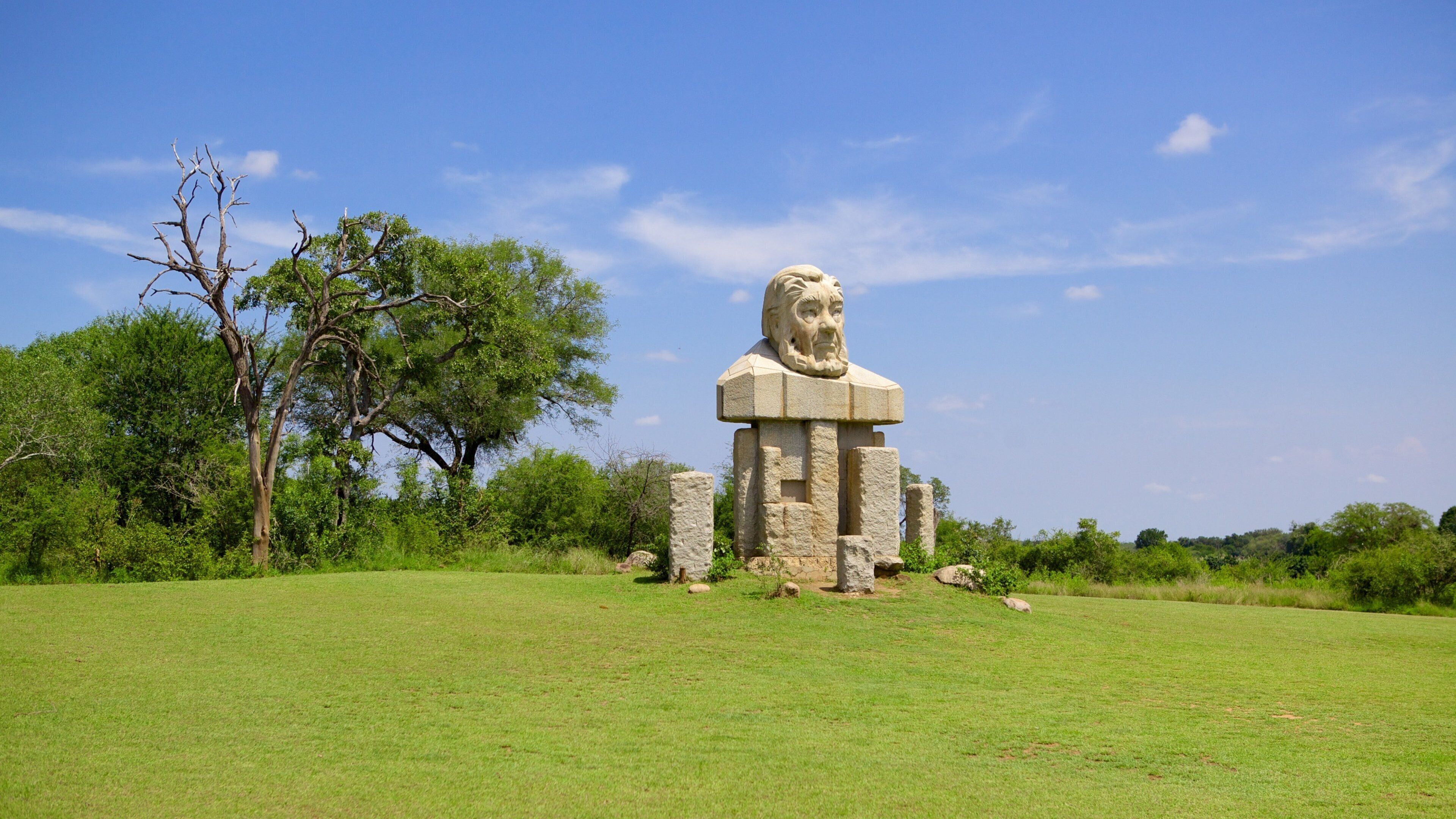 Mpumalanga - Limpopo showing outdoor art, landscape views and art