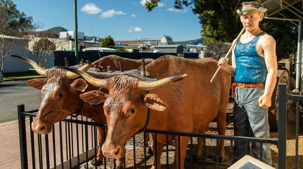 Killarney Heritage Centre featuring outdoor art
