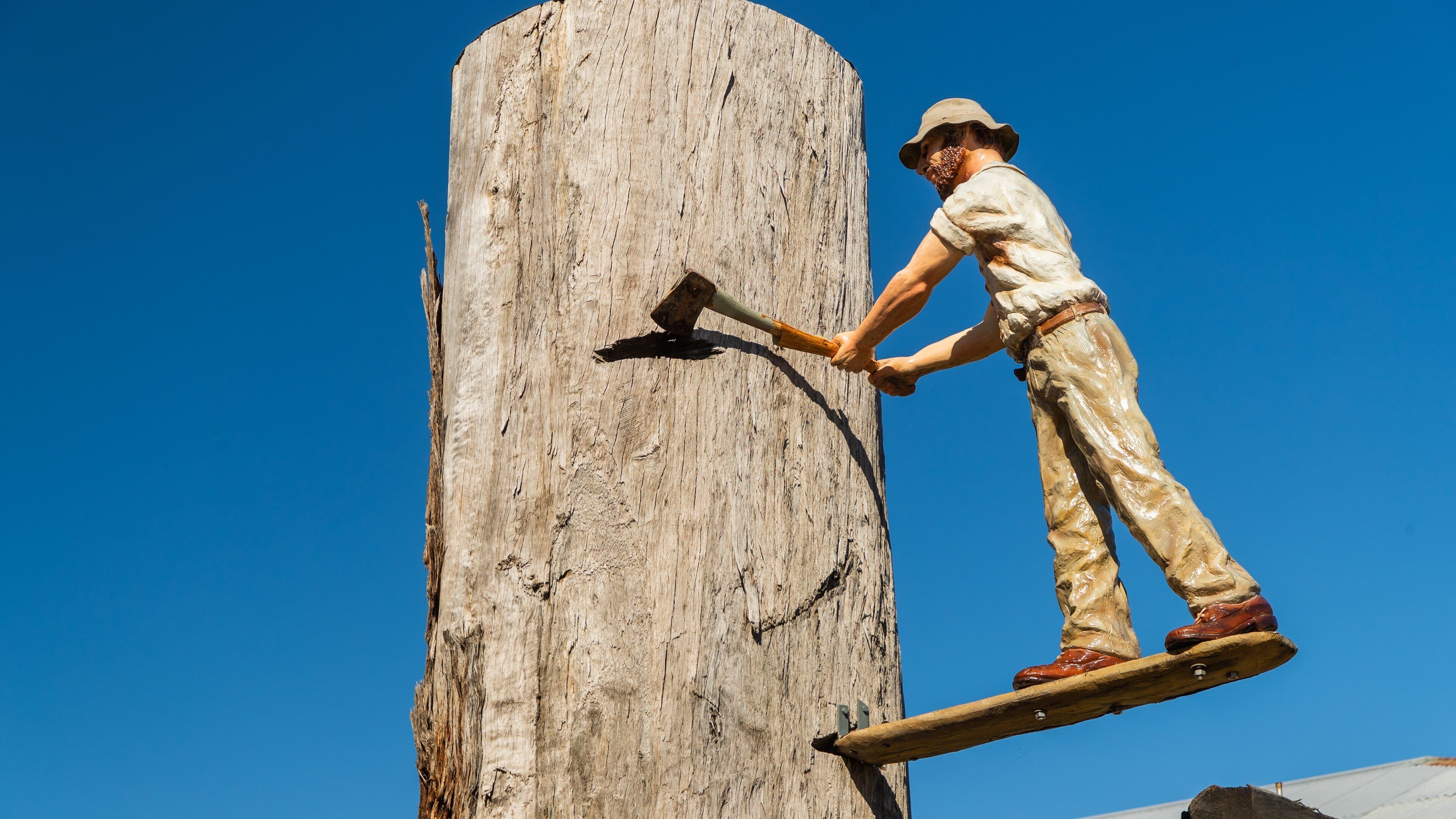 Killarney Heritage Centre showing outdoor art