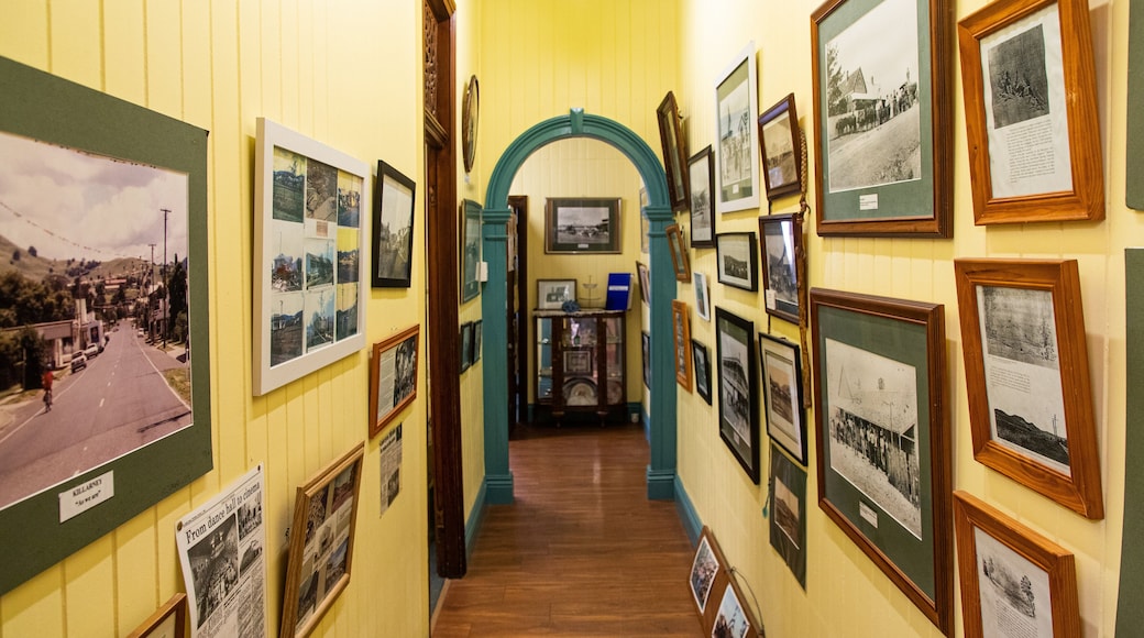 Killarney Heritage Centre showing interior views