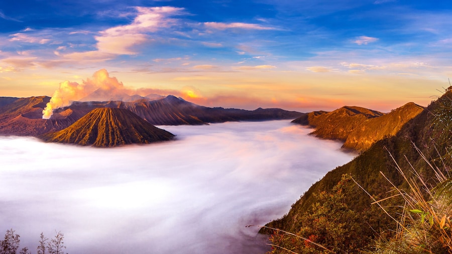 ภูเขาไฟ Mount Bromo