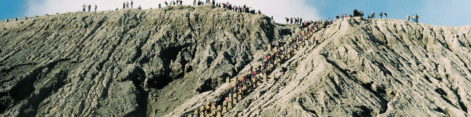 Though many guys will offer a horse ride to you but make sure ignore it cause the road to the top not that hard. Also, make sure you bring a scarf or mask for covering your face cause the smell of sulfur from top not smell so good #BVSBlue