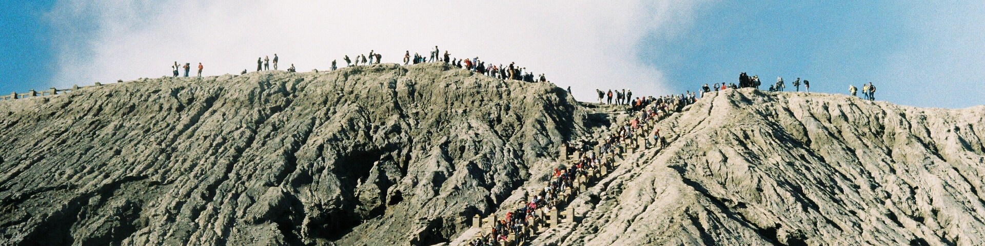 Though many guys will offer a horse ride to you but make sure ignore it cause the road to the top not that hard. Also, make sure you bring a scarf or mask for covering your face cause the smell of sulfur from top not smell so good #BVSBlue